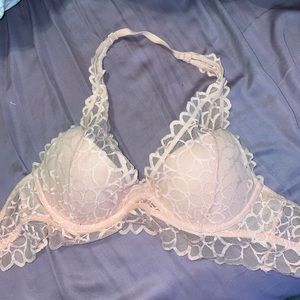 PINK Halter Bralette